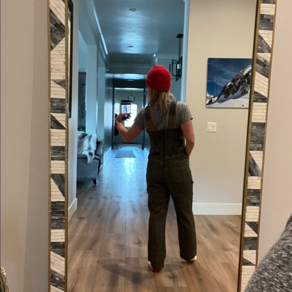 Revivall Handmade Wool Overalls NEW - Picture 2 of 8
